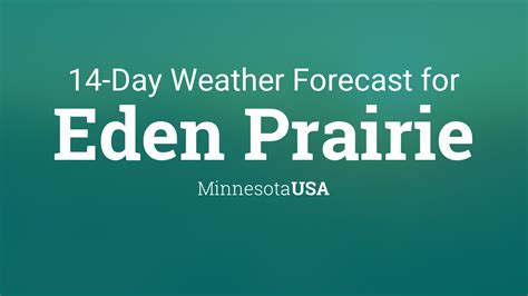 Eden Weather Forecasts. . Weather underground eden prairie